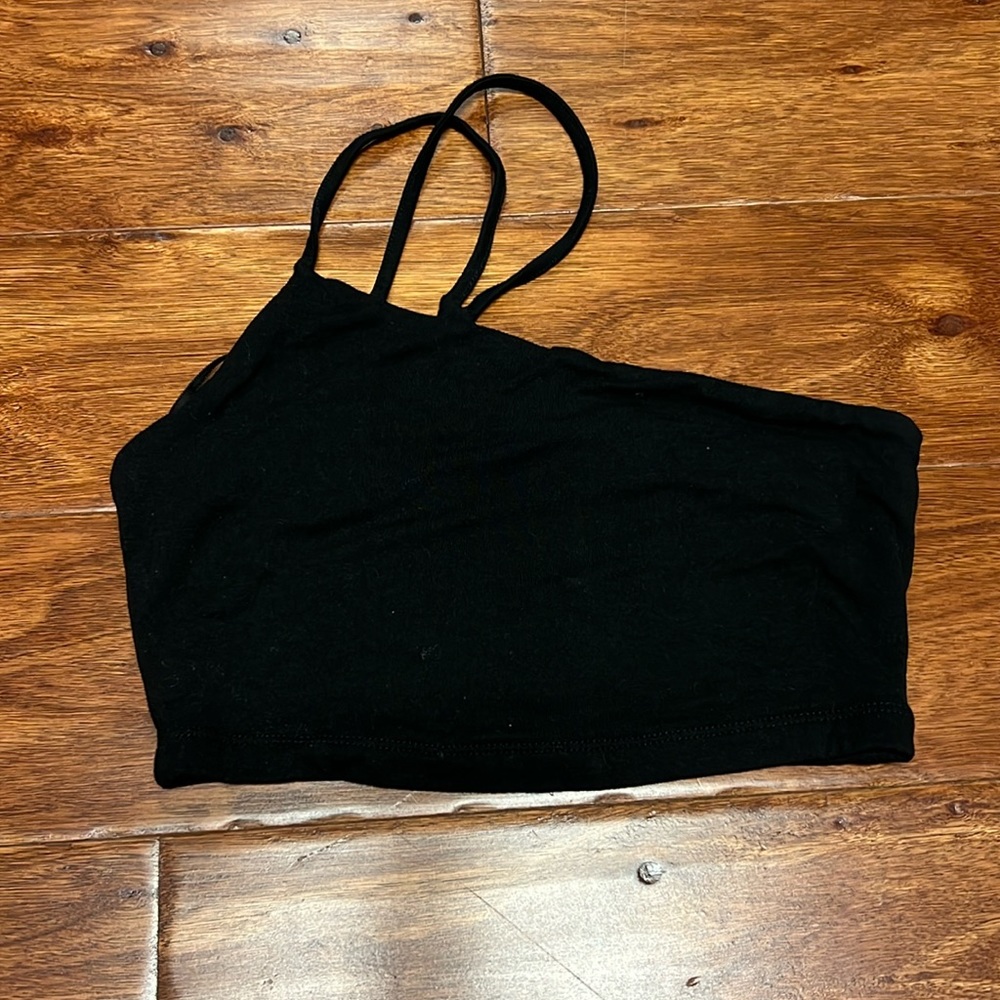 Forever 21 one shoulder crop top